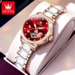 Watch for Ladies Waterproof Ceramics
