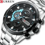 Waterproof Watch For Men's